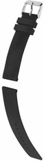 Curea de silicon Hirsch Carneval 46398850-2, culoarea neagră