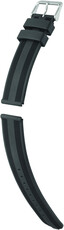 Curea din silicon Hirsch Silverstone L 40518850-2, negru, lungime L