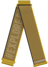 Curea din nylon Coros (pentru Apex 2), galben, Quick Release