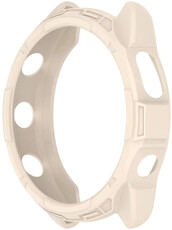 Capac de protecție (pro Garmin Forerunner 265S), plastic, culoarea bej