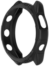 Capac de protecție (pro Garmin Forerunner 265S), plastic, culoarea neagră