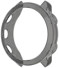 Carcasă de protecție (pentru Garmin Forerunner 55/158), din plastic, neagră