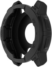 Capac de protecție (pro Garmin Instinct 3, 45mm), plastic, culoarea neagră