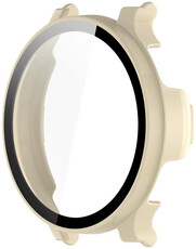 Capac de protecție (pro Garmin Lily 2 Active), plastic, culoarea bej + sticlă