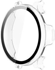 Capac de protecție (pro Garmin Lily 2 Active), plastic, transparent + sticlă