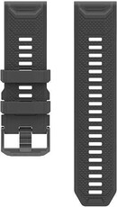 Curea de nailon Coros (pro Vertix 2S), culoarea neagră, Quick Release