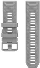 Curea de silicon Coros (pro Vertix 2S), culoarea gri, Quick Release