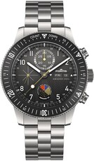 Fortis Novonaut N-42 Automatic Chronograph Amadee-24 F2040016 Limited Edition 100pcs (+ curea de rezervă)