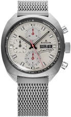 Edox Sportsman Automatic Chronograph 01132 3G BEAN Juan Manuel Fangio Limited Edition 115pcs (+ curea de rezervă)