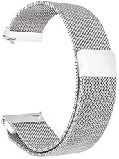 brățară din oțel inoxidabil Ricardo Venosa, Silver, Quick Release, milaneză, magnetică