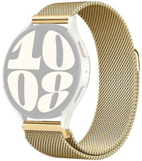 Brățară din oțel Ricardo Venosa, auriu, Quick Release, milanese, magnetică