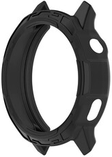 Capac de protecție (pro Garmin Venu 4, 41mm), plastic, culoarea neagră