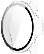 Capac de protecție (pro Garmin Venu 4, 41mm), plastic, transparent + sticlă
