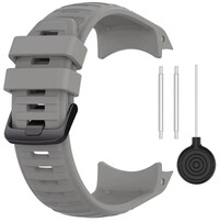 Curea de silicon Ricardo 26mm (pro Garmin Instinct 2X), culoarea gri