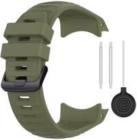 Curea din silicon Ricardo Valmalenco 26mm (pentru Garmin Instinct 2X), Green