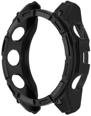Capac de protecție (pro Garmin Tactix 8 AMOLED, 51mm), din silicon, culoarea neagră