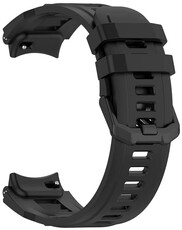 Curea de silicon Ricardo (pro Amazfit T-Rex 3 Pro 48mm), culoarea neagră