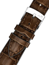 Curea din piele Morellato Bayon 6167C54.034 S, culoarea maro