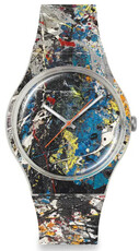 Swatch x Guggenheim Pollock's Alchemy SUOZ366