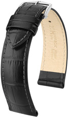 Curea din piele Hirsch Duke 01028150NQ-2, culoarea neagră, piele de vițel
