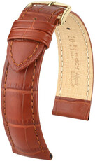 Curea din piele Hirsch Duke 01028170NQ-1, culoarea maro, piele de vițel