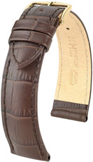 Curea din piele Hirsch Duke L 01028010NQ-1, maro, piele de vițel, lungime L