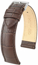 Curea din piele Hirsch Duke L 01028010NQ-2, maro, piele de vițel, lungime L