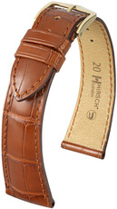 Curea din piele Hirsch London L 04207079NQ-1, portocaliu, piele de aligator, lungime L