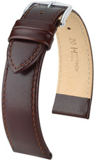 curea din piele Hirsch Osiris L 03475010NQ-2, maro, piele de vițel, lungime L