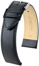 Curea din piele Hirsch Osiris L 03475050NQ-2, neagră, piele de vițel, lungime L