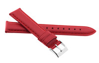 Curea din piele JVD R41307 14mm, culoarea roșie