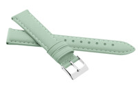 Curea din piele JVD R41308 16mm, culoarea verde