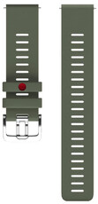 Curea de silicon Polar 20mm, culoarea verde, vel. M/L, Quick Release