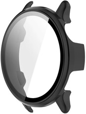 Carcasă de protecție (pentru Garmin Vívoactive 6), din plastic, negru + sticlă