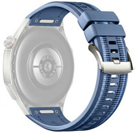 Curea din silicon Ricardo Roccaraso 22mm, Blue, QuickFit