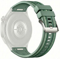 Curea din silicon Ricardo Roccaraso 22mm, Green, QuickFit