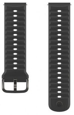 Curea de silicon Coros (pro Apex 4 42mm, Pace 4, Pace Pro aj.), culoarea neagră, Quick Release