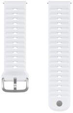 Curea de silicon Coros (pro Apex 4 46mm), culoarea albă, Quick Release