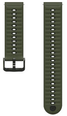 Curea de silicon Coros (pro Nomad), culoarea verde, Quick Release, lungime mai mare