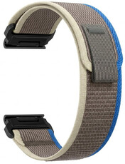 Curea din nylon Ricardo Carezza 22mm, Light Beige, QuickFit