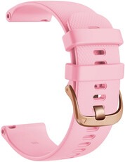 curea din silicon Ricardo Aprica 18mm, Pink, Quick Release