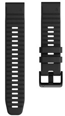 curea din silicon Ricardo Passo Rolle 26mm, QuickFit, Black