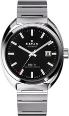 Edox Delfin The Original 1961 Automatic 80143-3m-nin Delfin re-edition 65th Anniversary Limited Edition 265pcs (+ curea de rezervă)