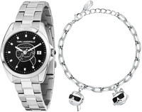 Karl Lagerfeld Round Essentials R0553101516 + brățară