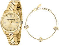 Karl Lagerfeld Timeless Code R0553108501 + brățară
