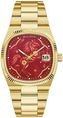 Bulova Precisionist Super Seville Quartz 97B242 Year of the Horse Limited Edition 888pcs