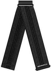 Curea de nailon Coros (pro Apex 4 42mm, Pace 4, Pace Pro aj.), culoarea neagră, Quick Release