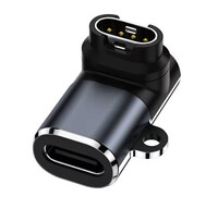 Adaptor USB-C pentru ceasuri Garmin, curbat