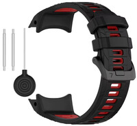 Curea din silicon Ricardo Folgarida 26mm (pentru Garmin Instinct 3, 50mm), Black V2