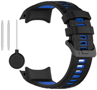 Curea din silicon Ricardo Folgarida 26mm (pentru Garmin Instinct 3, 50mm), Black V3